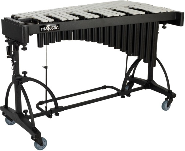 Majestic V7530S Artist Vibraphone 3 Oct.silver bars