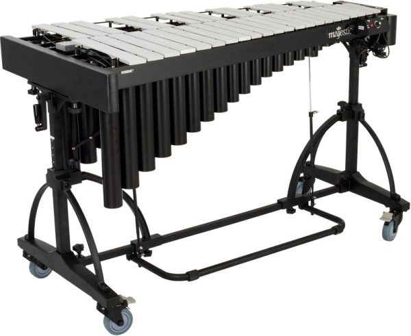 Majestic V7530S Artist Vibraphone 3 Oct.silver bars