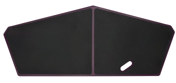 VIC FIRTH Heavy Hitter Practice Quadropad mit Rim, large