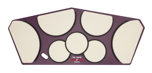 VIC FIRTH Heavy Hitter Quadropad mit Rim, small