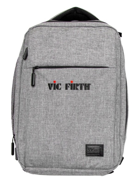 VIC FIRTH Rucksack, grau