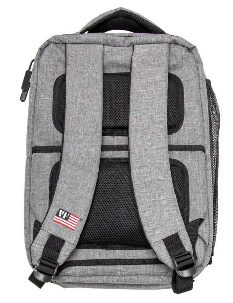 VIC FIRTH Rucksack, grau