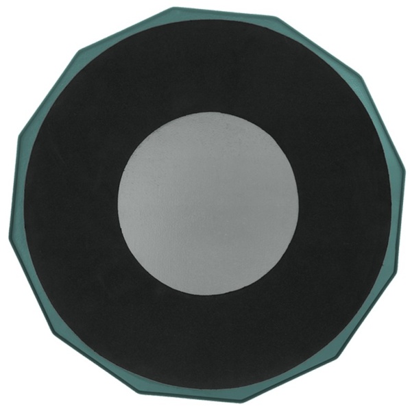 VIC FIRTH LOGO PRACTICE PADS 12"