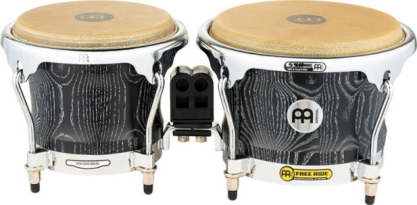 Meinl Percussion Woodcraft Series Bongo, Vintage Black