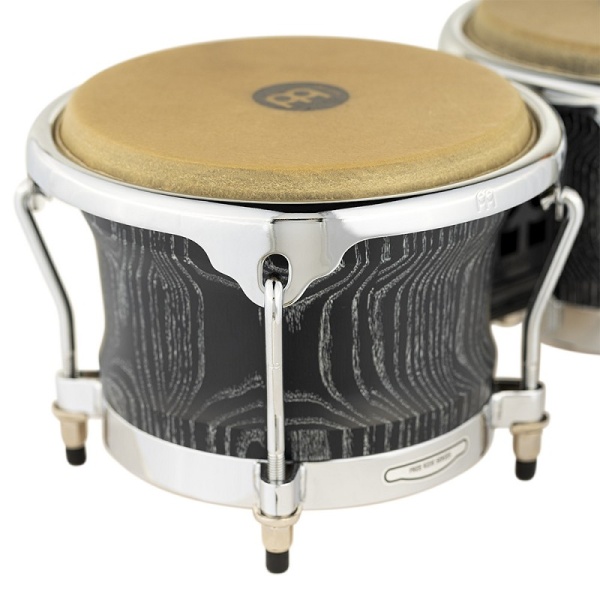 Meinl Percussion Woodcraft Series Bongo, Vintage Black