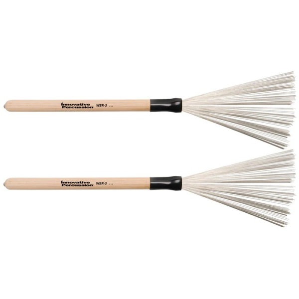 Innovative Percussion Jazzbesen Holzgriff