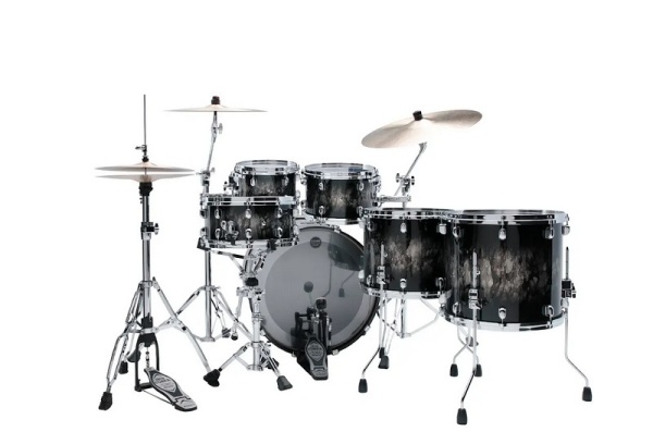 TAMA Starclassic Walnut/Birch 5-piece shell pack w.22" Bass