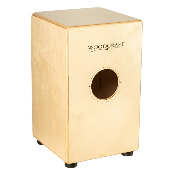 MEINL Woodcraft Cajon Birke/Espresso Burst
