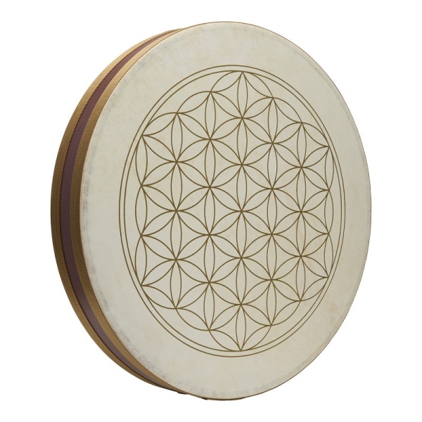MEINL Sonic Energy 18" Flower of Life Wave Drum, Ziegenfelle