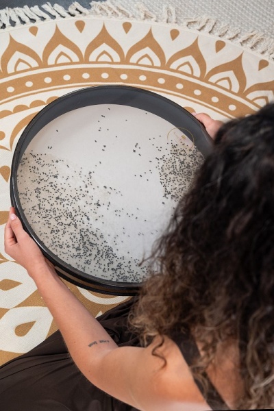 MEINL Sonic Energy 18" Wave Drum, Gewebtes Kunststofffell & Synthetisches Fell