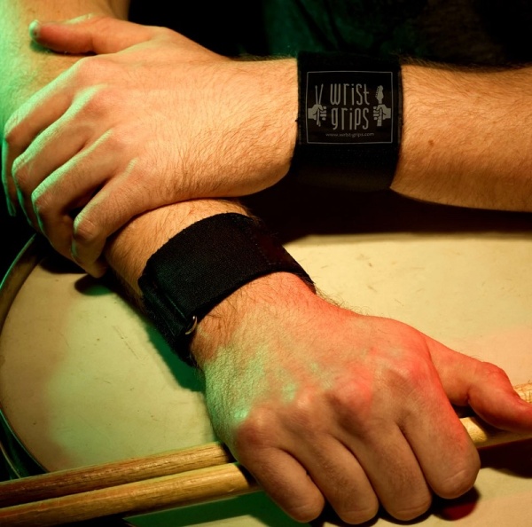 Wrist Grips Handgelenkstütze für Musiker (Paar)