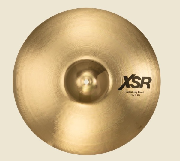 SABIAN 16" XSR MARCHING BAND
