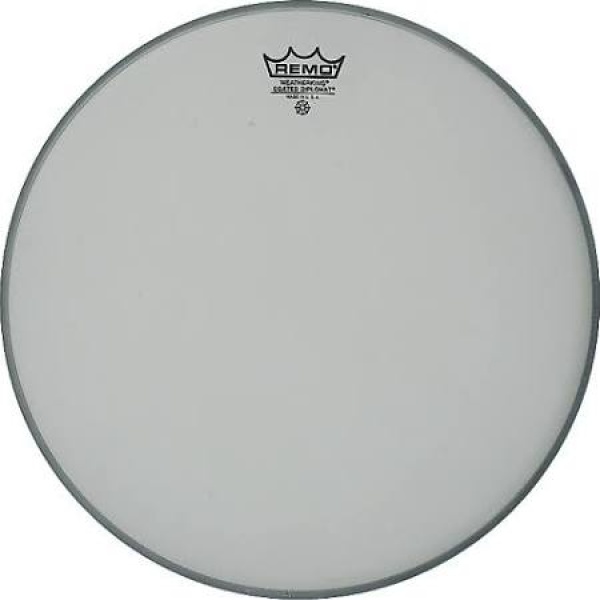 Remo Ambassador Snare Resonanz 14" weiß glatt