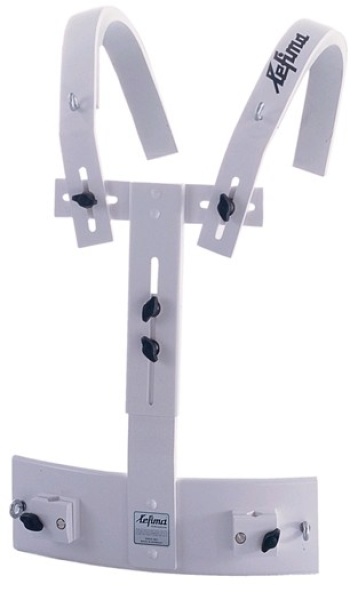 Lefima Tragegerüst, für Plug & Play -Adapter, weiß