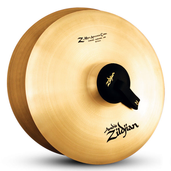 Zildjian A  Z MAC Paar 16" Medium Heavy Trad.-Finish