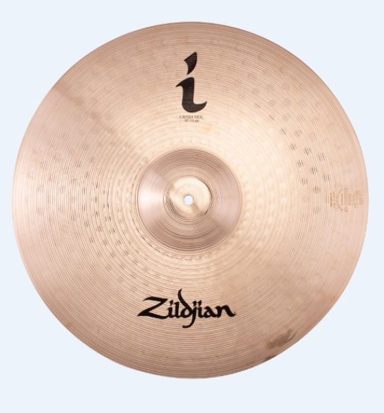 ZILDJIAN Ride, I Family, 20", Crash Ride, traditional