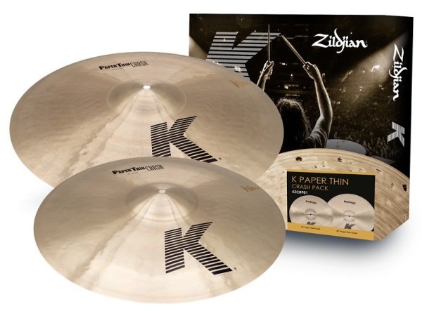 Zildjian K Paper ThinCrash Pack, 18Cr/20Cr