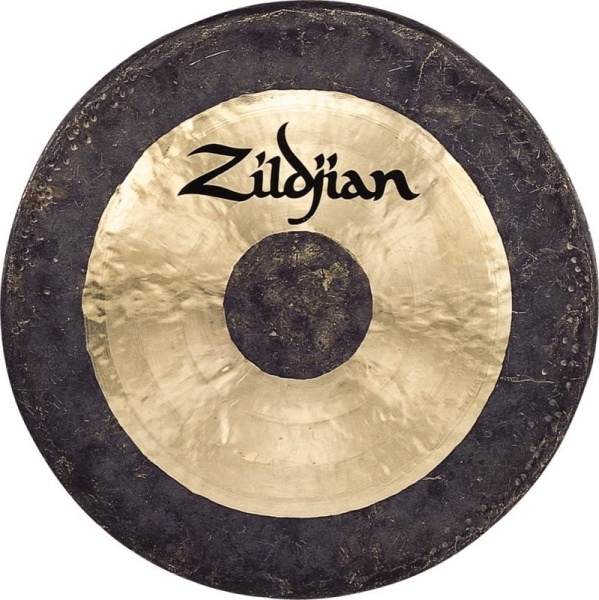 ZILDJIAN Gong, Hand Hammered, 30", traditional