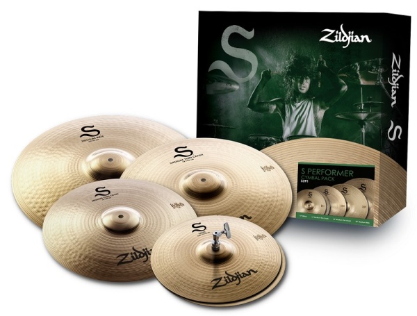 ZILDJIAN S Family, Performer Cymbal Pack, 14H/16+18Cr/20R