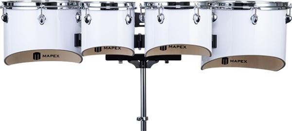 MAPEX Tenor Drum, Contender Series, 4-teilig, GW