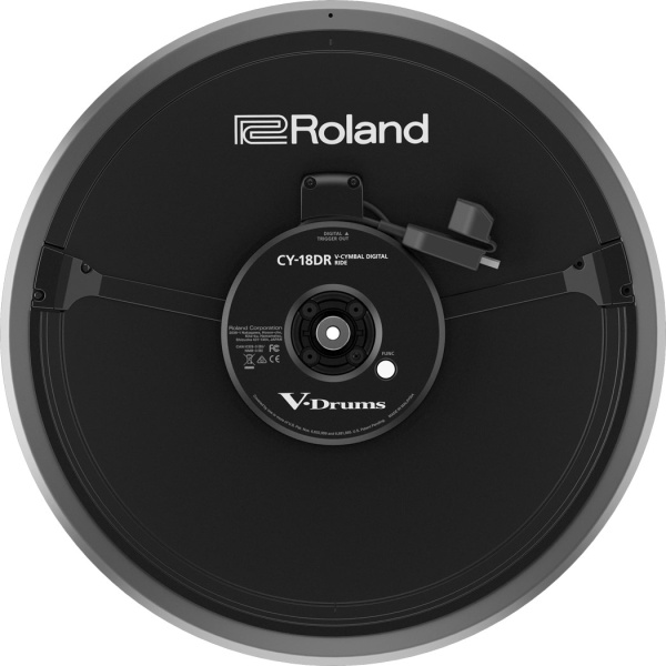 Roland CY-18DR - Digital Ride Cymbal 18" für TD-50