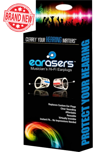 Earasers Professioneller Gehörschutz