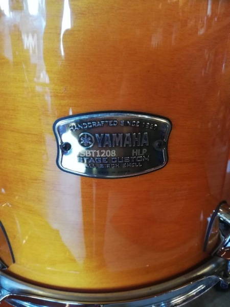 Yamaha Stage Custom Set inkl. Hardware & Bags (gebraucht)