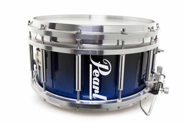 Pearl Snare Pipe Band Medailist, Ultra Blue Fade 14"x 7"