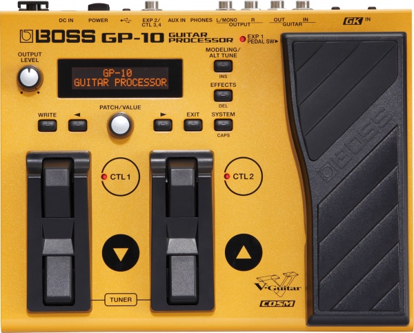Boss GP-10S Guitar Processor