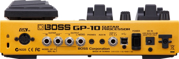 Boss GP-10S Guitar Processor