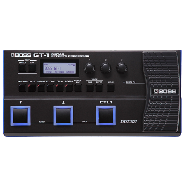 BOSS GT-1 Guitar Effects Processor