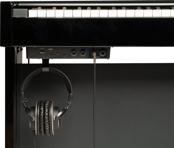 Roland HP-605 CB Digitalpiano Mattschwarz