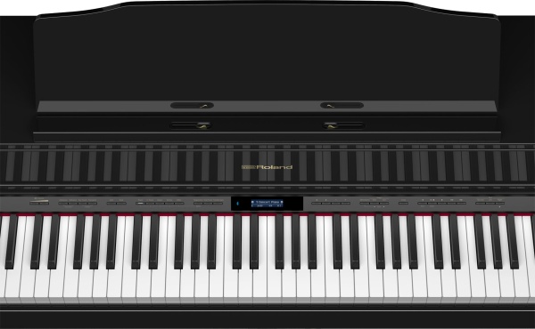 Roland HP-605 CB Digitalpiano Mattschwarz