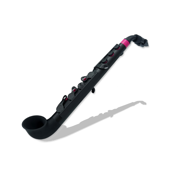 Nuvo jSax schwarz pink