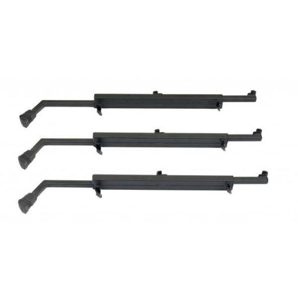 Pearl Multi-fit Bass Drum Beine; 3er Set horizontal