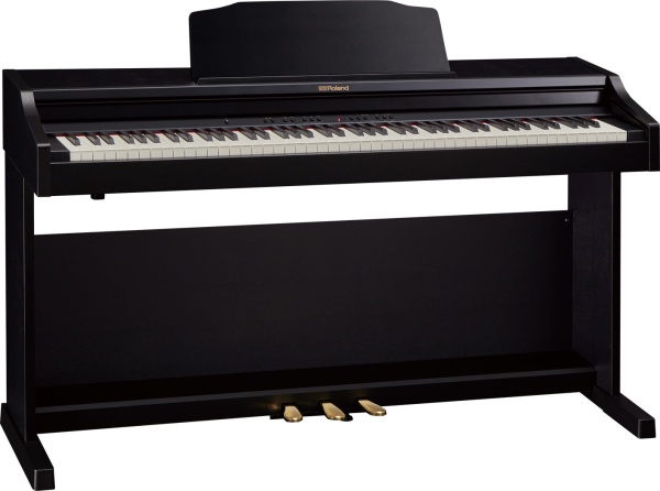Roland RP501 R CB Digital Piano, matt schwarz