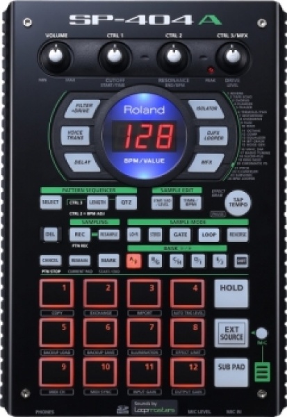 Roland Linear Wave Sampler SP-404A