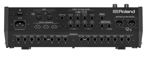 Roland TD-50 V-Drums Pro Drum Sound Modul
