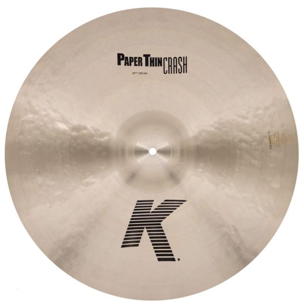 Zildjian K Paper Thin Crash 21"