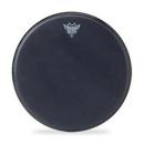 Remo Ambassador Black Suede 8"