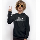 Pearl Sweat Black Size S