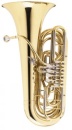Jupiter Bb Tuba, lackiert, 4 Drehventile