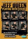 Playing With Sticks -  DVD von Jeff Queen