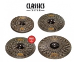 MEINL Classics Custom Dark Set 14/16/20+18