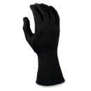 MMC Baumwollhandschuhe schwarz,Noppen,extra-langer Schaft