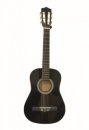 Dimavery Klassic Gitarre AC-303 1/2, schwarz