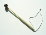 Lyra-Schlägel, "Black Head", Rohrstiel, Schlaufe