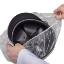 Vinyl Shako Hat Cover/ Huthülle