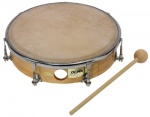 Handtrommel stimmbar mit Schlägel 12"