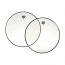 Remo Ambassador Bassdrum 23", clear,